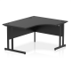 Rayleigh Cantilever Ergonomic Corner Office Desk